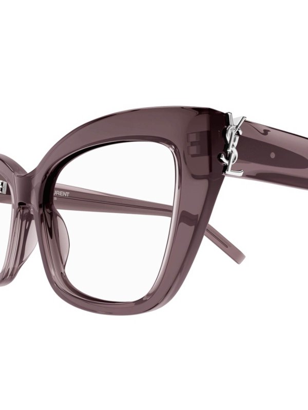 眼鏡 - 黒 shop online: SAINT LAURENT