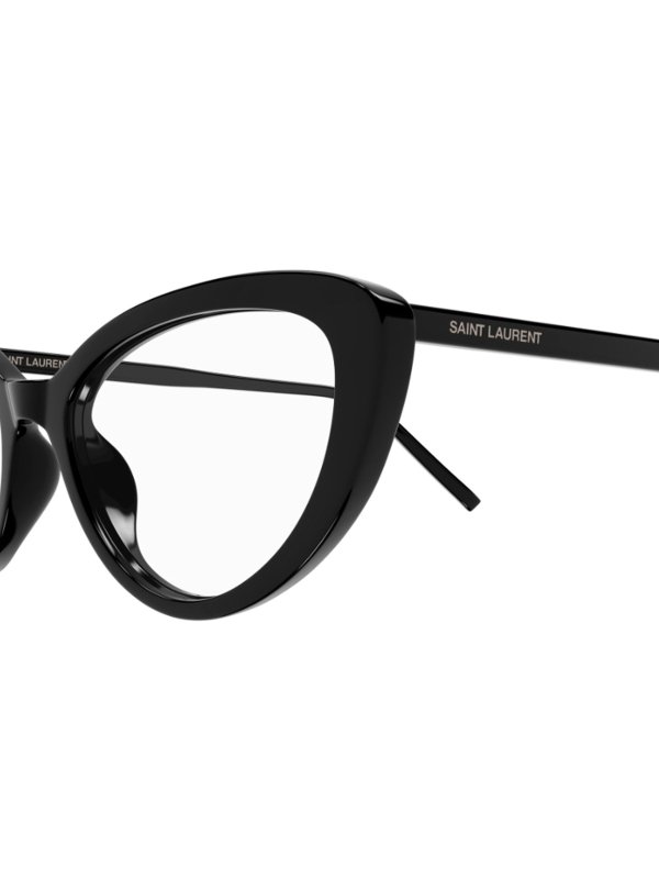 The Best Shops SAINT LAURENT: Brillen - Brillen - Schwarz