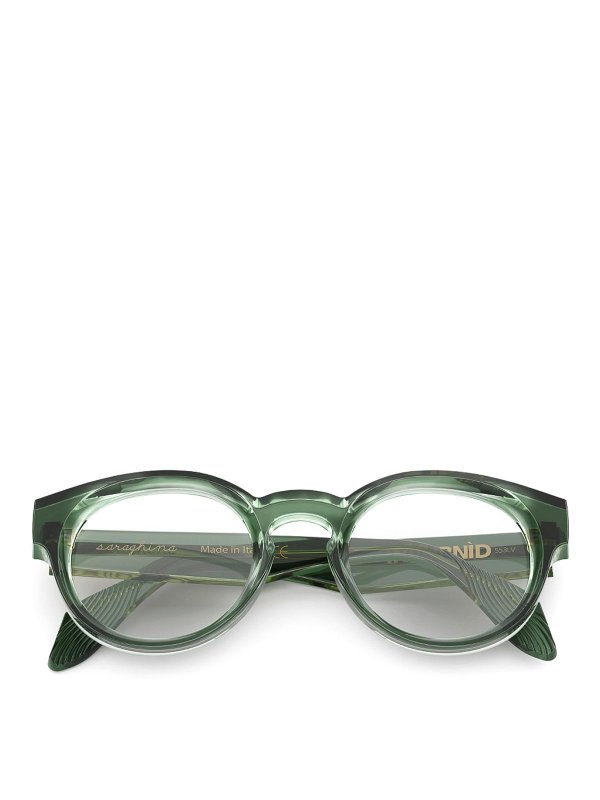 SARAGHINA: 眼鏡 - 眼鏡 - 緑