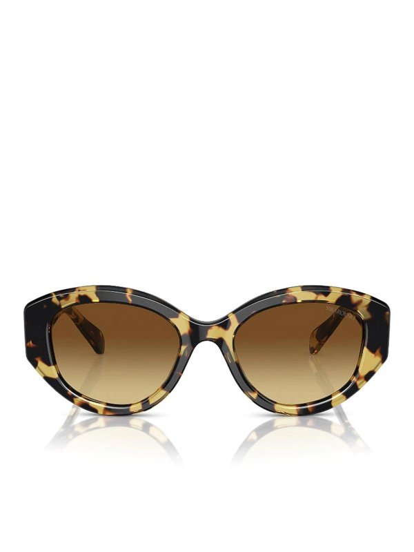 SWAROVSKI: Lunettes de soleil - Lunettes De Soleil - Marron