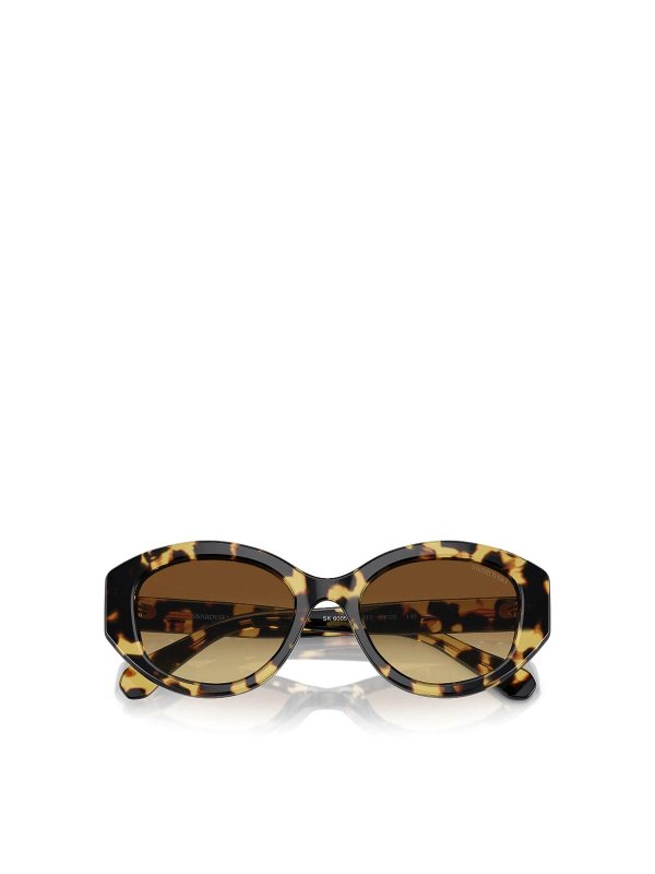 The Best Shops SWAROVSKI: Lunettes de soleil - Lunettes De Soleil - Marron