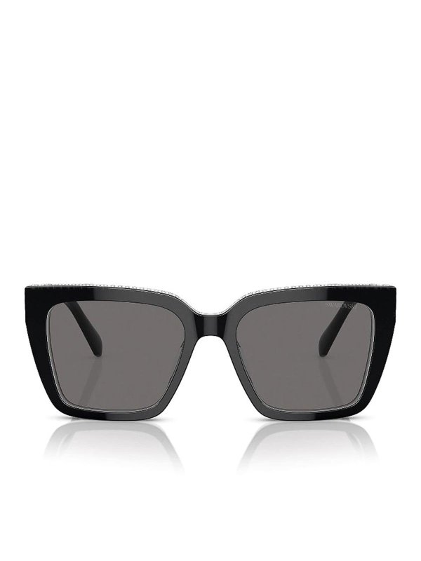 SWAROVSKI: Sonnenbrillen - Sonnenbrille - Schwarz