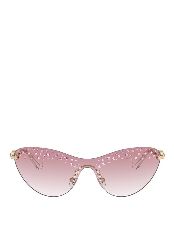 SWAROVSKI: Lunettes de soleil - Lunettes De Soleil - Rose