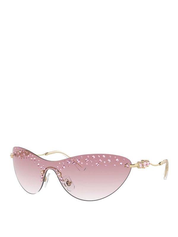 SWAROVSKI: Lunettes de soleil online - Lunettes De Soleil - Rose