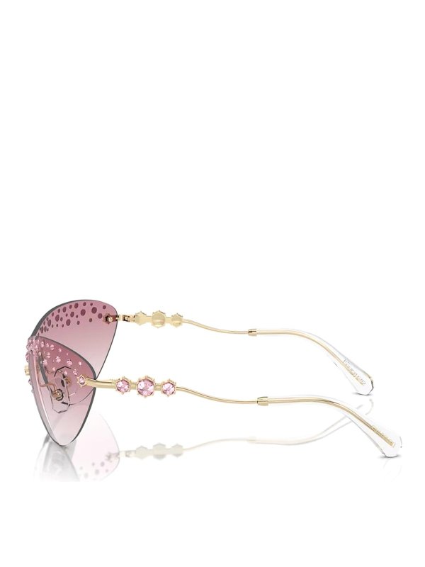 The Best Shops SWAROVSKI: Lunettes de soleil - Lunettes De Soleil - Rose