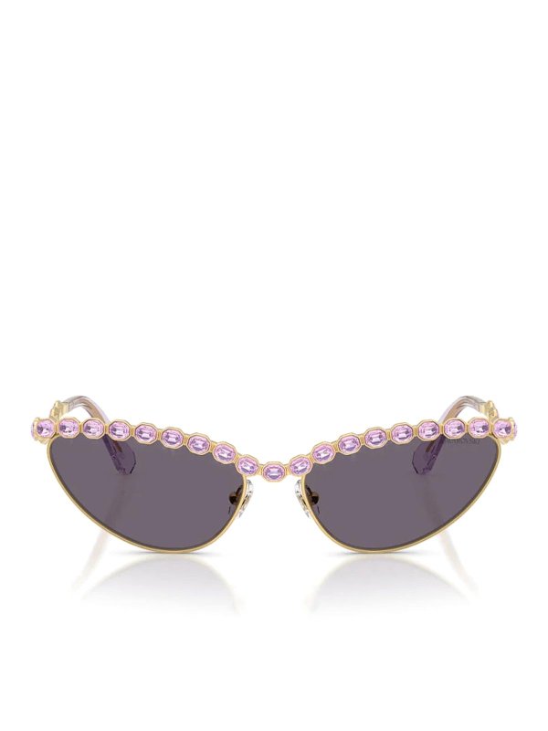 SWAROVSKI: サングラス - サングラス - 金