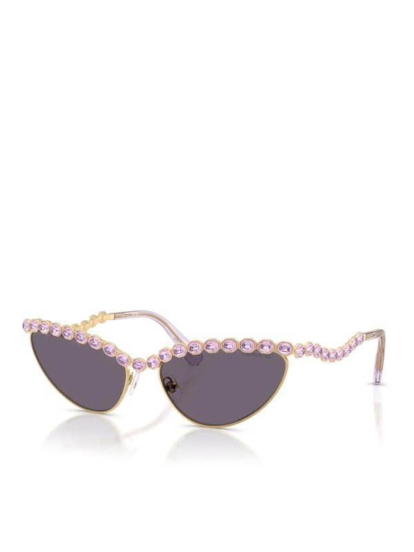 SWAROVSKI: サングラス online - サングラス - 金