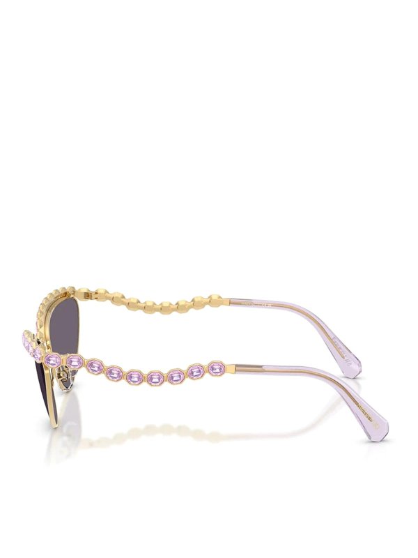 The Best Shops SWAROVSKI: サングラス - サングラス - 金