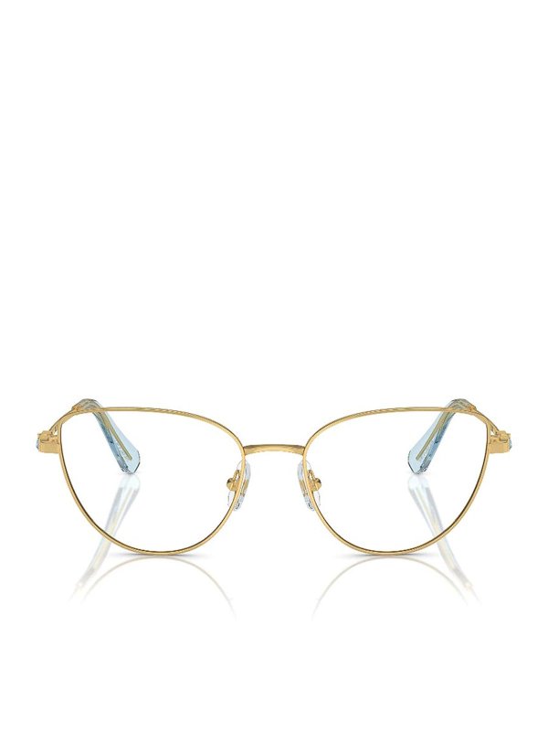SWAROVSKI: 眼鏡 - 眼鏡 - 金