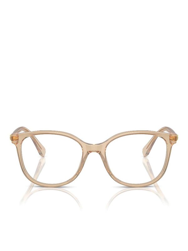 SWAROVSKI: 眼鏡 - 眼鏡 - ブラウン