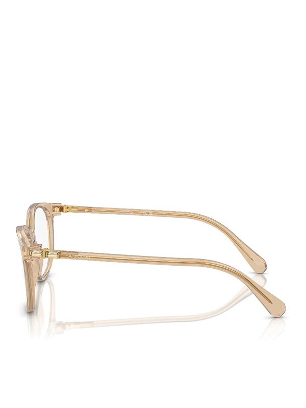 The Best Shops SWAROVSKI: 眼鏡 - 眼鏡 - ブラウン