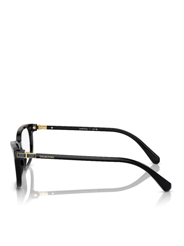 SWAROVSKI: 眼鏡 online - 眼鏡 - 黒