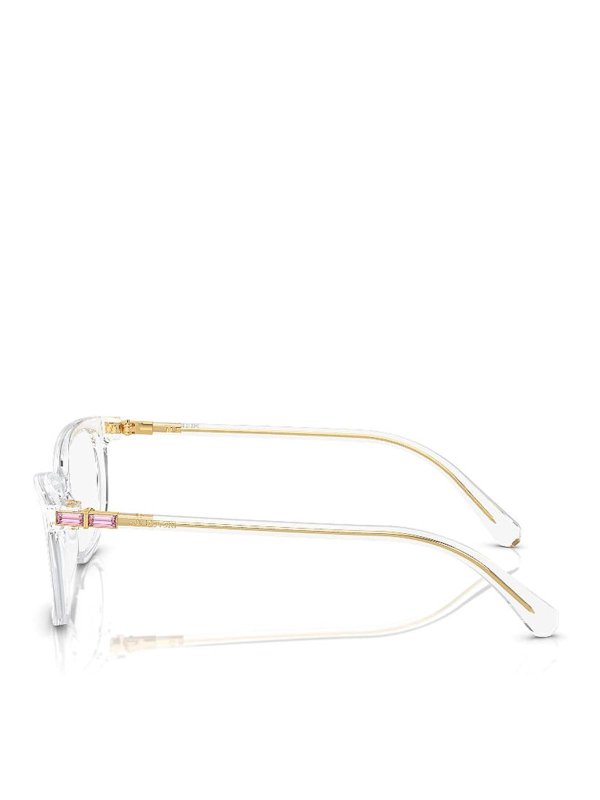 The Best Shops SWAROVSKI: 眼鏡 - 眼鏡 - 黒