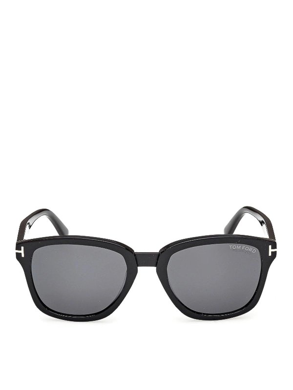TOM FORD: Sonnenbrillen - Sonnenbrille - Schwarz