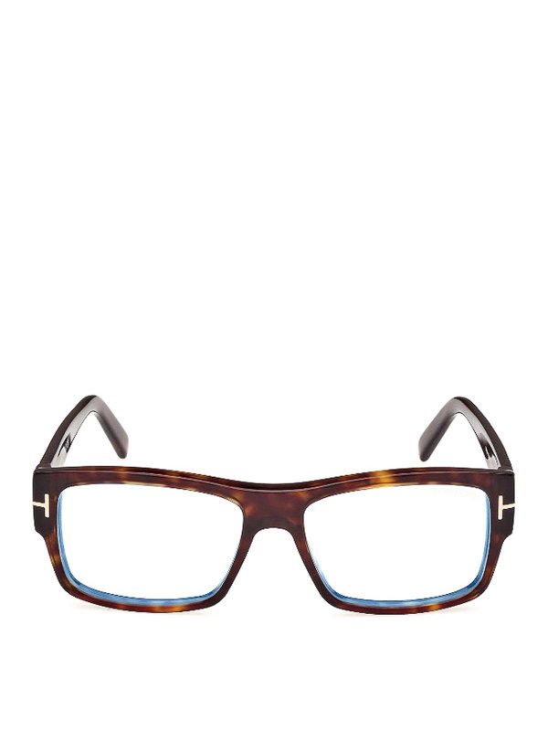 TOM FORD: Lunettes - Lunettes - Marron