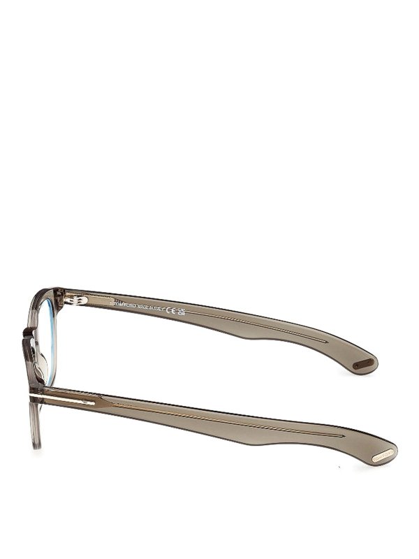 The Best Shops TOM FORD: 眼鏡 - 眼鏡 - グレー