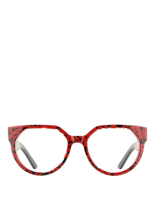 VANNI: Lunettes - Lunettes - Rouge