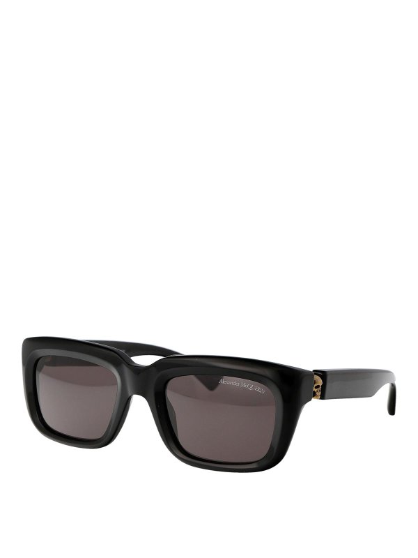 ALEXANDER MCQUEEN: サングラス online - サングラス - 黒