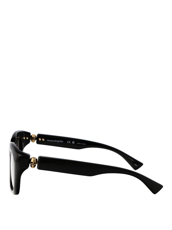 The Best Shops ALEXANDER MCQUEEN: サングラス - サングラス - 黒