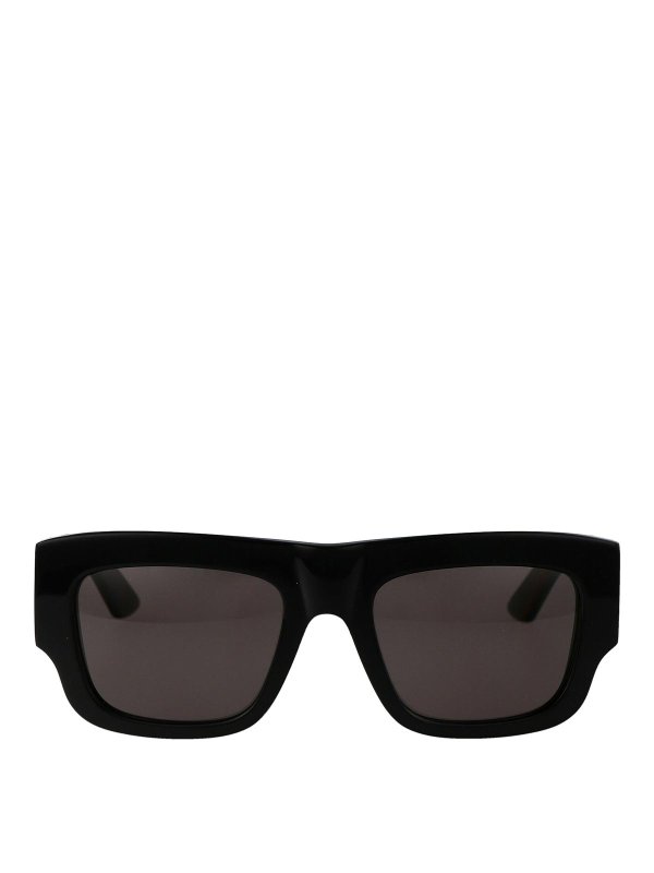 ALEXANDER MCQUEEN: Gafas de sol - Gafas De Sol - Negro