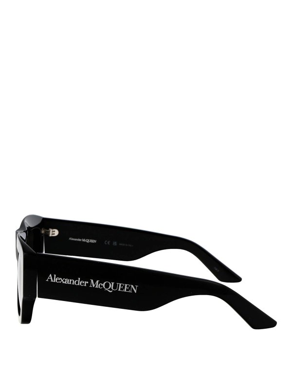 The Best Shops ALEXANDER MCQUEEN: Gafas de sol - Gafas De Sol - Negro