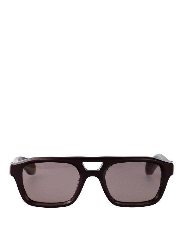 ALEXANDER MCQUEEN: Lunettes de soleil - Lunettes De Soleil - Violet