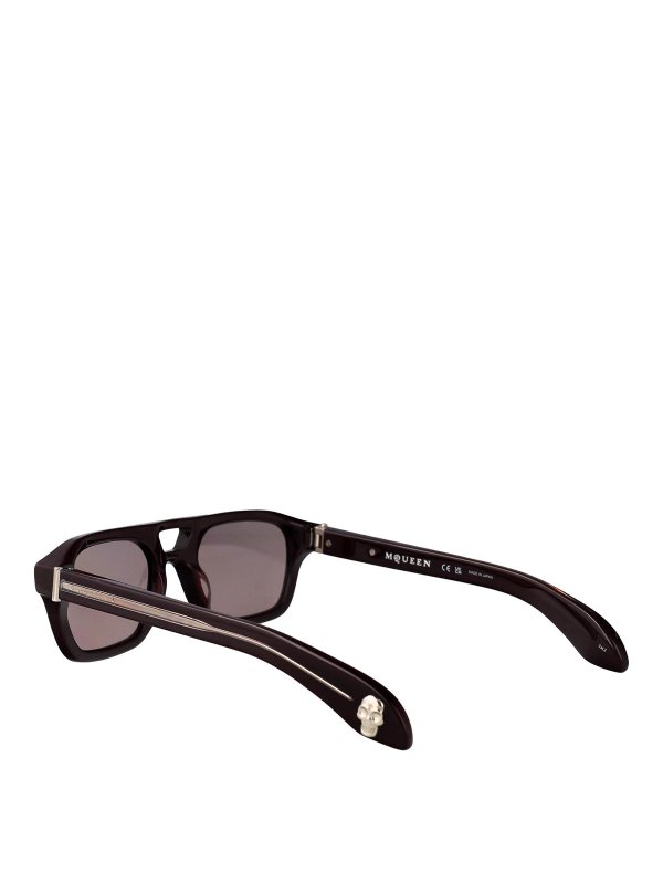 Lunettes De Soleil - Violet shop online: ALEXANDER MCQUEEN