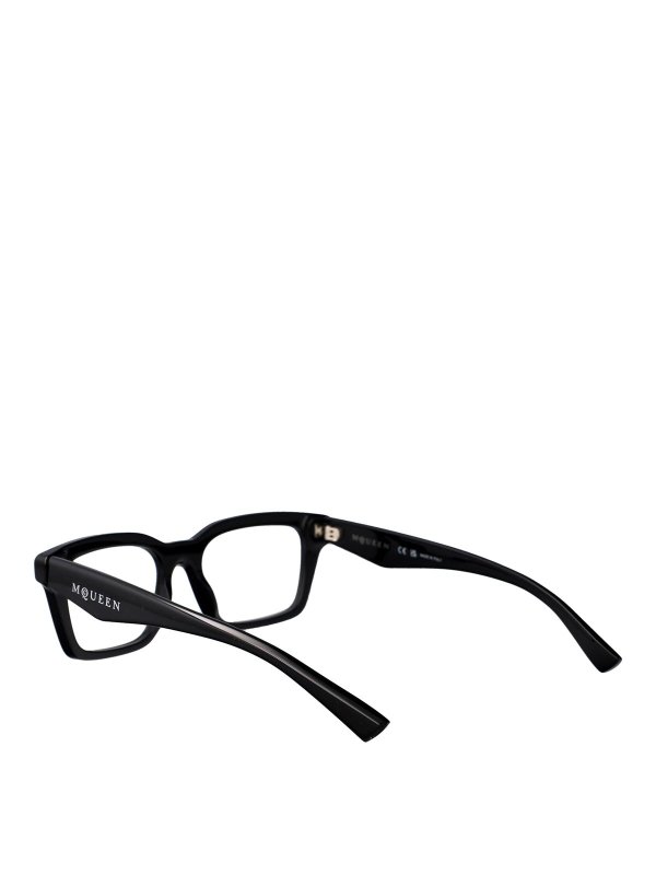 眼鏡 - 黒 shop online: ALEXANDER MCQUEEN