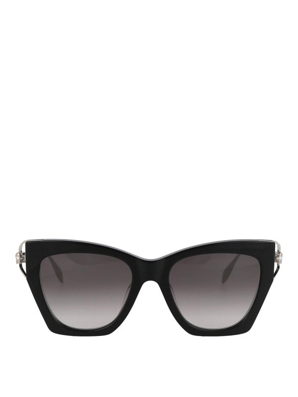 ALEXANDER MCQUEEN: sunglasses - Sunglasses