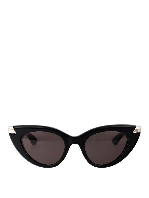 ALEXANDER MCQUEEN: サングラス - サングラス - 黒