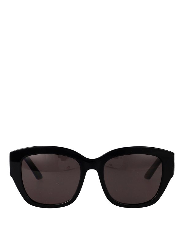 ALEXANDER MCQUEEN: サングラス - サングラス - 黒