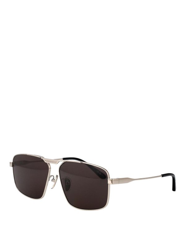BALENCIAGA: Gafas de sol online - Gafas De Sol - Gris