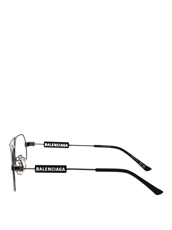 The Best Shops BALENCIAGA: 眼鏡 - 眼鏡 - グレー