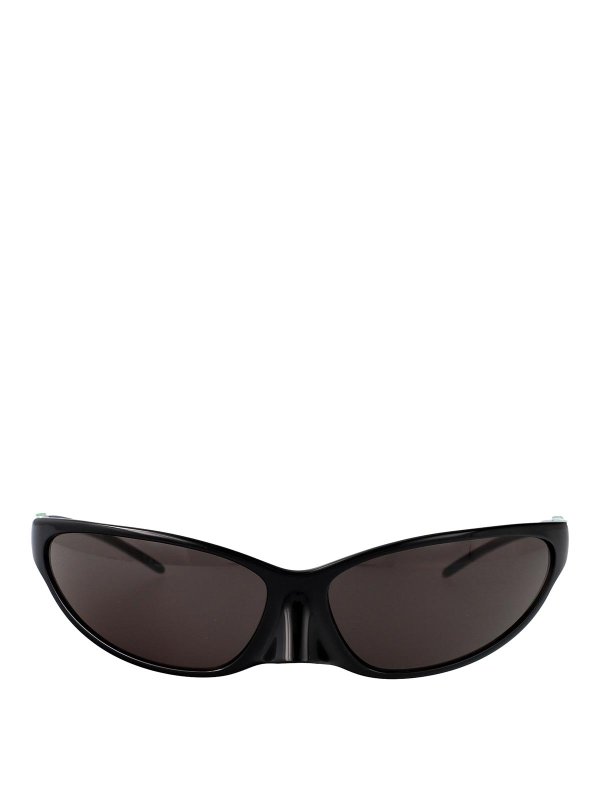 BALENCIAGA: サングラス - サングラス - 黒