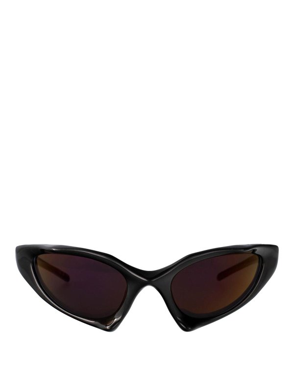 BALENCIAGA: Lunettes de soleil - Lunettes De Soleil - Noir