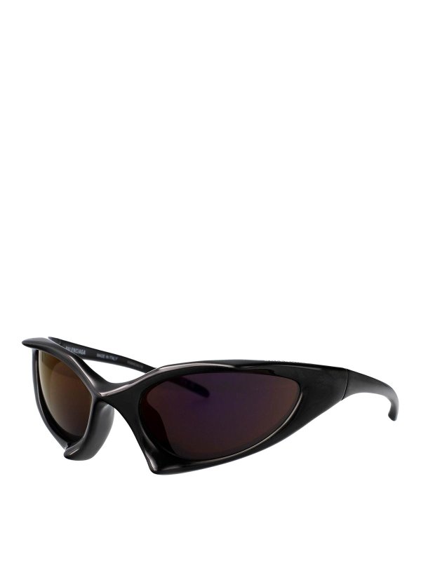 BALENCIAGA: Lunettes de soleil online - Lunettes De Soleil - Noir