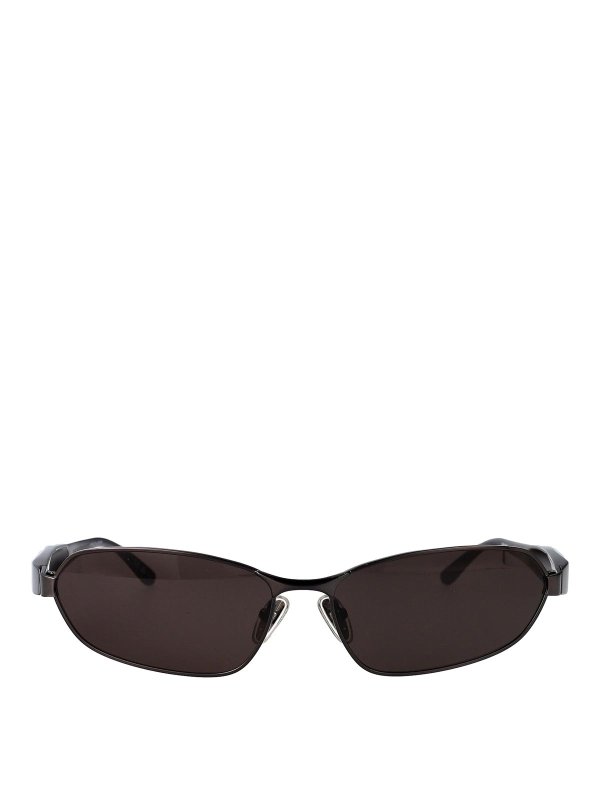 BALENCIAGA: サングラス - サングラス - グレー