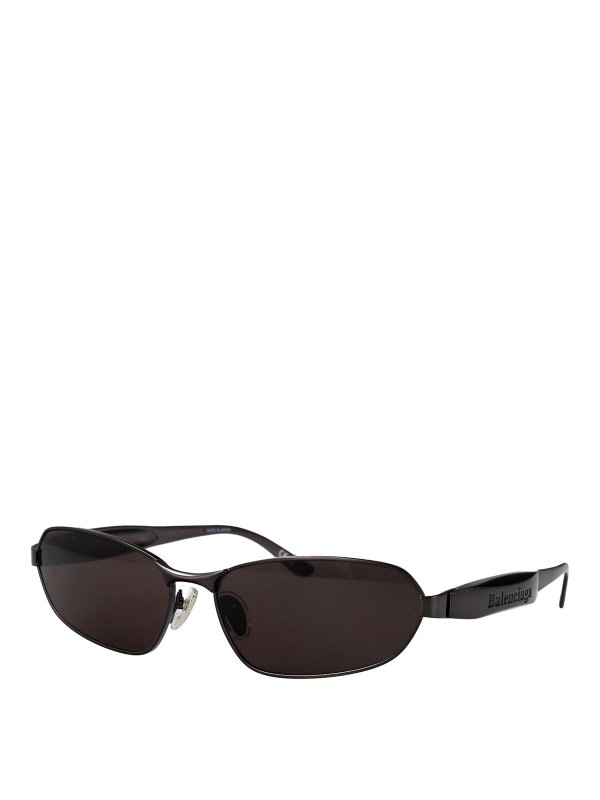 BALENCIAGA: サングラス online - サングラス - グレー