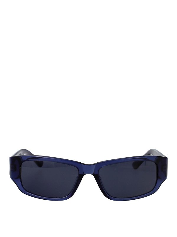 BALENCIAGA: Lunettes de soleil - Lunettes De Soleil - Bleu