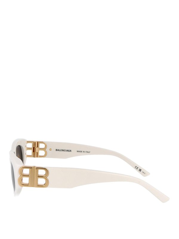 The Best Shops BALENCIAGA: Sonnenbrillen - Sonnenbrille - Weiß