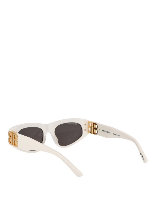Sonnenbrille - Weiß shop online: BALENCIAGA