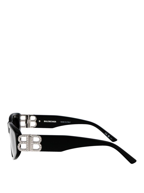 The Best Shops BALENCIAGA: サングラス - サングラス - 黒
