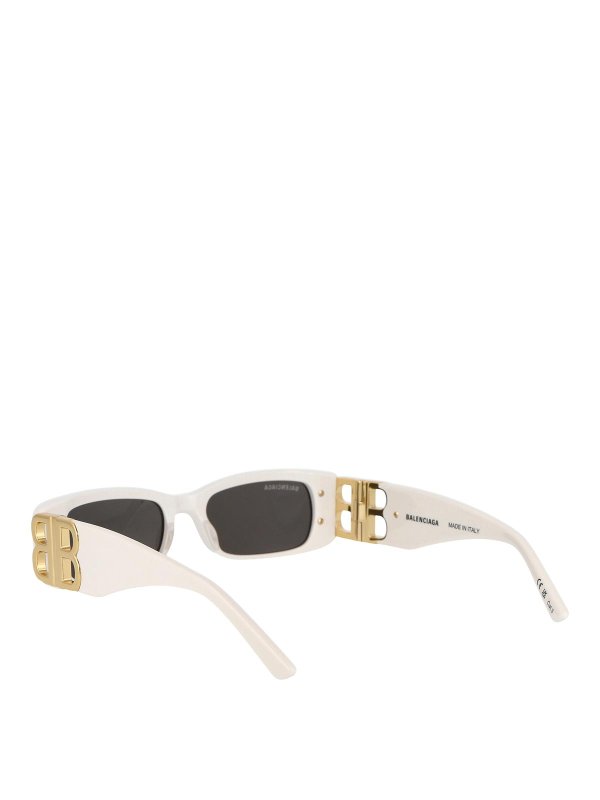 Lunettes De Soleil - Blanc shop online: BALENCIAGA