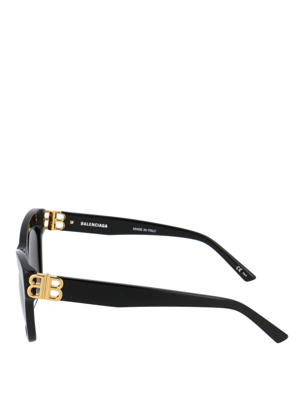 The Best Shops BALENCIAGA: Lunettes de soleil - Lunettes De Soleil - Noir