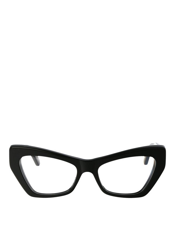 BALENCIAGA: Brillen - Brillen - Schwarz