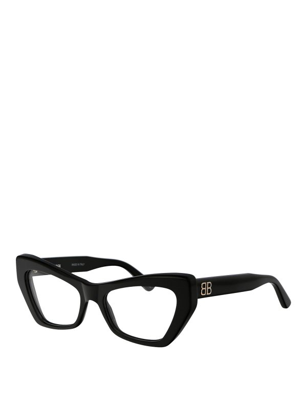 BALENCIAGA: Brillen online - Brillen - Schwarz