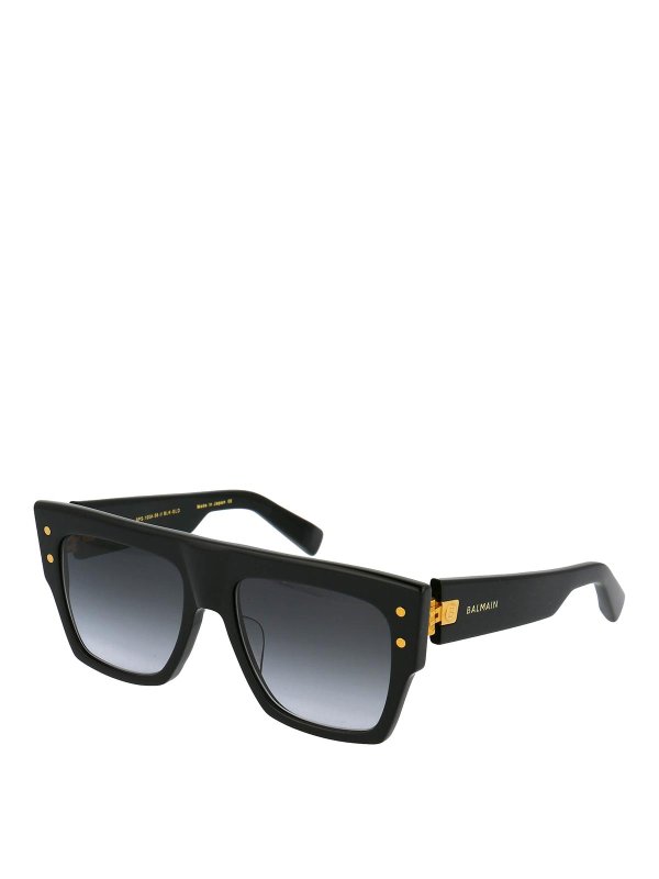 Balmain: Sonnenbrillen online - Sonnenbrille - Schwarz