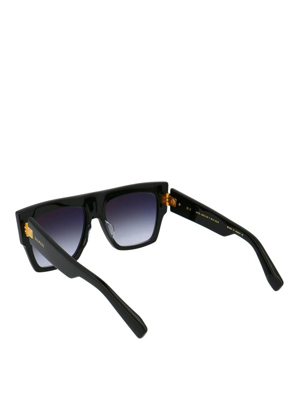 Sonnenbrille - Schwarz shop online: Balmain