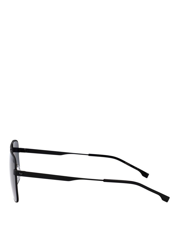 The Best Shops Hugo Boss: Sonnenbrillen - Sonnenbrille - Schwarz