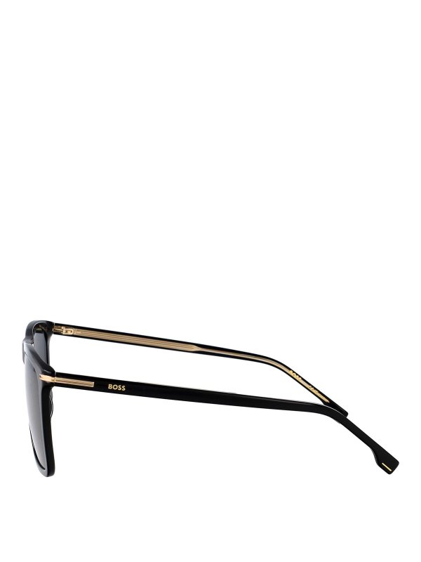 The Best Shops Hugo Boss: Sonnenbrillen - Sonnenbrille - Schwarz